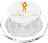 Historia Griega Antigua Guerras persas - Batalla de maratón PopSockets PopGrip para MagSafe