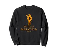 Historia Griega Antigua Guerras persas - Batalla de maratón Sudadera