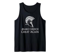 Historia Griega Antigua - Haz Que Grecia vuelva a ser Grande Camiseta sin Mangas