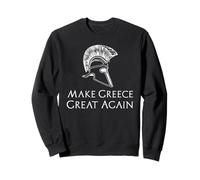 Historia Griega Antigua - Haz Que Grecia vuelva a ser Grande Sudadera
