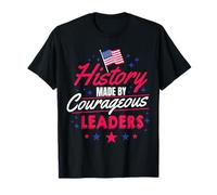 Historia Hecha por líderes Valientes Camiseta