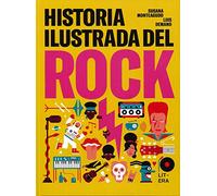 Historia ilustrada del rock (Libro informativo)