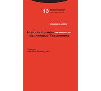Historia literaria del Antiguo Testamento. Una introducción