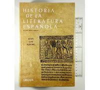 Historia literatura española vol. 1: Edad Media y Renacimiento: 001 (VARIOS GREDOS)
