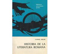 Historia literatura romana: 005 (VARIOS GREDOS)