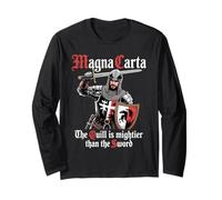 Historia Medieval Carta Magna Parlamento Y Derechos Civiles Manga Larga