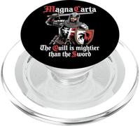 Historia Medieval Carta Magna Parlamento Y Derechos Civiles PopSockets PopGrip para MagSafe