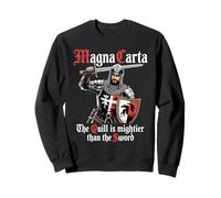 Historia Medieval Carta Magna Parlamento Y Derechos Civiles Sudadera