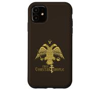 Historia Medieval de Constantinopla Libre Romano Oriental bizantino Carcasa para iPhone 11
