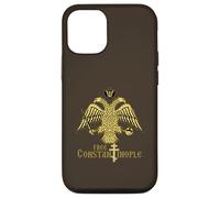 Historia Medieval de Constantinopla Libre Romano Oriental bizantino Carcasa para iPhone 12/12 Pro