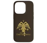 Historia Medieval de Constantinopla Libre Romano Oriental bizantino Carcasa para iPhone 14 Pro