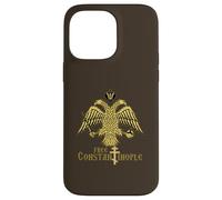 Historia Medieval de Constantinopla Libre Romano Oriental bizantino Carcasa para iPhone 14 Pro MAX