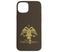 Historia Medieval de Constantinopla Libre Romano Oriental bizantino Carcasa para iPhone 15 Plus