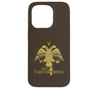 Historia Medieval de Constantinopla Libre Romano Oriental bizantino Carcasa para iPhone 15 Pro
