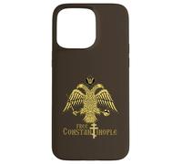 Historia Medieval de Constantinopla Libre Romano Oriental bizantino Carcasa para iPhone 15 Pro MAX