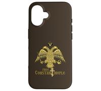 Historia Medieval de Constantinopla Libre Romano Oriental bizantino Carcasa para iPhone 16