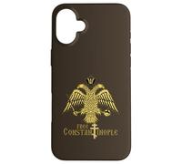 Historia Medieval de Constantinopla Libre Romano Oriental bizantino Carcasa para iPhone 16 Plus