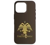 Historia Medieval de Constantinopla Libre Romano Oriental bizantino Carcasa para iPhone 16 Pro