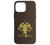 Historia Medieval de Constantinopla Libre Romano Oriental bizantino Carcasa para iPhone 16 Pro MAX