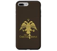 Historia Medieval de Constantinopla Libre Romano Oriental bizantino Carcasa para iPhone 7 Plus/8 Plus