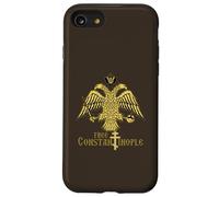 Historia Medieval de Constantinopla Libre Romano Oriental bizantino Carcasa para iPhone SE (2020) / 7/8
