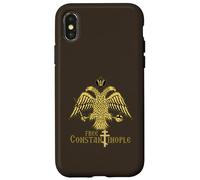 Historia Medieval de Constantinopla Libre Romano Oriental bizantino Carcasa para iPhone X/XS