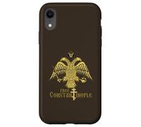 Historia Medieval de Constantinopla Libre Romano Oriental bizantino Carcasa para iPhone XR