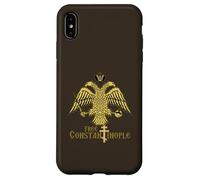 Historia Medieval de Constantinopla Libre Romano Oriental bizantino Carcasa para iPhone XS MAX
