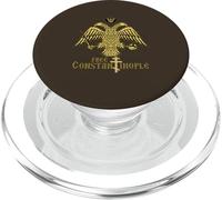 Historia Medieval de Constantinopla Libre Romano Oriental bizantino PopSockets PopGrip para MagSafe