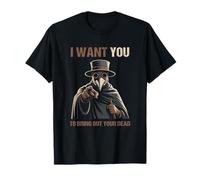 Historia Medieval de Doctor Funny Plague Camiseta