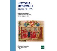 Historia Medieval II: (Siglos XIII-XV) (Manuales)