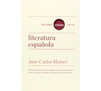 Historia mínima de la literatura española