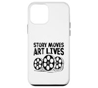 Historia Moves Arte Vidas Animación Boceto Animar Narración Carcasa para iPhone 12 mini