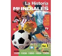 Historia Mundiales V.1 -1930 Hasta 1958 [DVD]