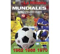 Historia Mundiales V.2 -1962 Hasta 1970 [DVD]