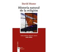 Historia natural de la religión (Clásicos - Clásicos del Pensamiento)