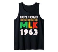 Historia Negra del Día de Martin Luther King jr. MLK Camiseta sin Mangas