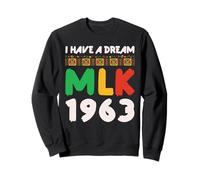 Historia Negra del Día de Martin Luther King jr. MLK Sudadera