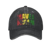Historia Negra Día de Martin Luther King Tengo un sueño con Gorra de béisbol Casual para Hombres Gorra de Camionero Ajustada con Sombrero Retro Snapback