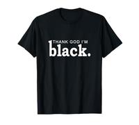 Historia Negra Gracias a Dios Soy Negro Mes de la Camiseta