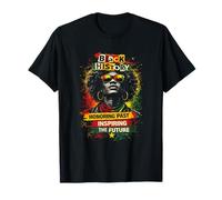 Historia Negra honrando el Pasado inspirando el Futuro Camiseta