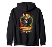 Historia Negra honrando el Pasado inspirando el Futuro Sudadera con Capucha