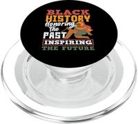 Historia Negra Honrando el Pasado Inspirando Futuro PopSockets PopGrip para MagSafe