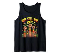 Historia Negra, Pero aún Soy Rise, Mano Fuerte Africana Camiseta sin Mangas
