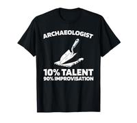 Historia Patrimonio - Excavación Arqueólogo Camiseta