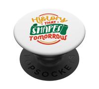 Historia Que da Forma al mañana PopSockets PopGrip Adhesivo