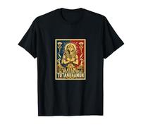 Historia Real egipcia Faraón Tutankamón Camiseta