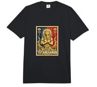 Historia Real egipcia Faraón Tutankamón Comfort Colors Adult Heavyweight T-Shirt