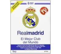 Historia Real Madrid [DVD]