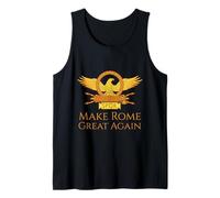 Historia Romana Antigua - Haz Que Roma vuelva a ser Grande - Legion Eagle Camiseta sin Mangas